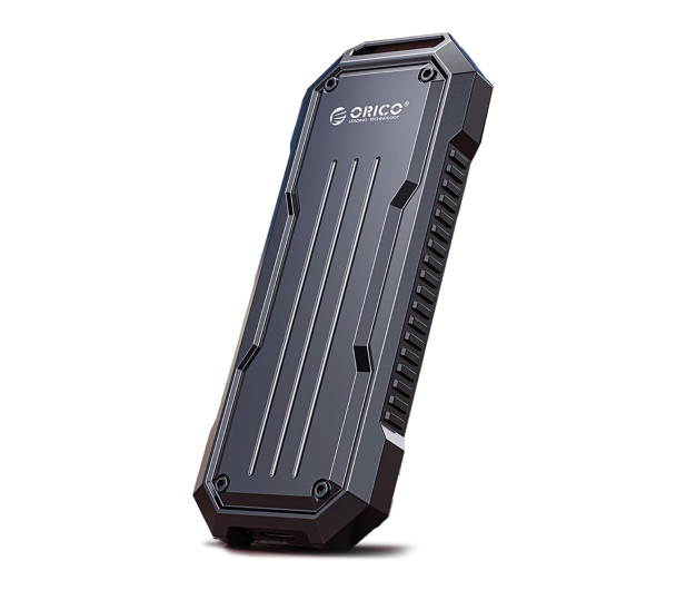 Orico M.2 NVMe/SATA SSD USB-C 3.2 wzmocniona - szara - 1343406 - zdjęcie